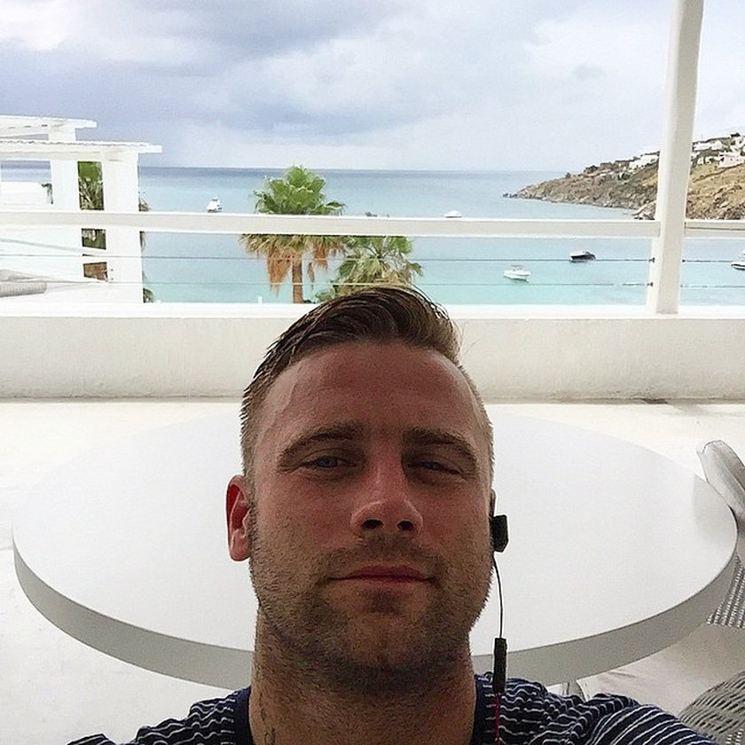 artur boruc na wakacjach