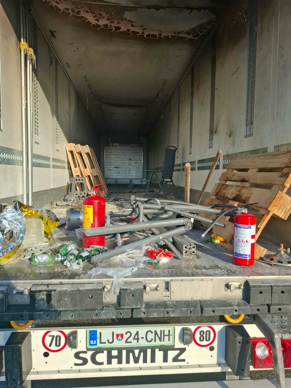 Eksplozije plinske boce u Lincu