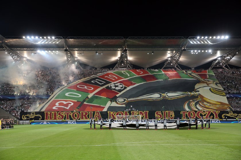 Legia zwróci fanom za bilety, ale...