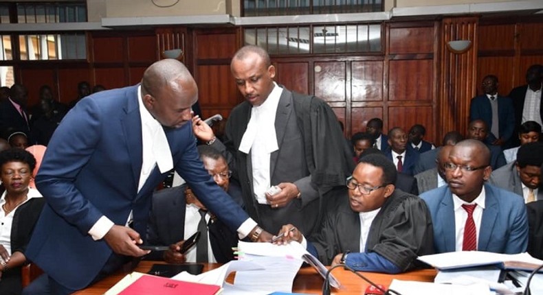 Elgeyo Marakwet Senator Kipchumba Murkomen files petition against President Uhuru Kenyatta over Kimwarer dam