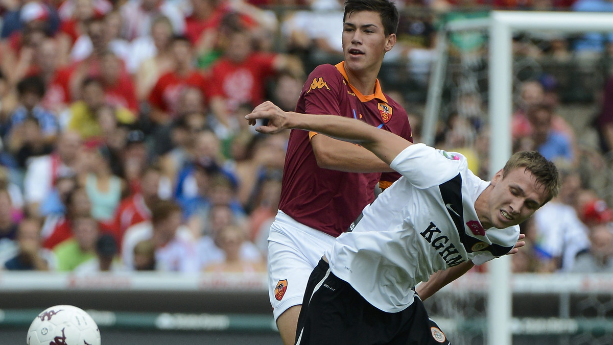 Zagłębie Lubin zostało rozbite przez AS Romę 0:4 (0:4) w meczu sparingowym rozegranym w Chicago.
