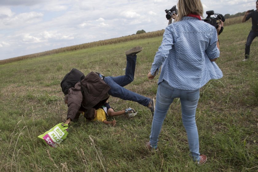 Prawicowa dziennikarka kopała ludzi. Sąd zdecydował o jej losie