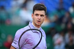 Hubert Hurkacz odpadł w 1. rundzie debla turnieju ATP w Monte Carlo
