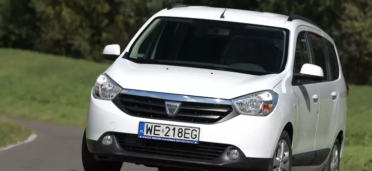 Dacia Lodgy – prosto, tanio i… dobrze?