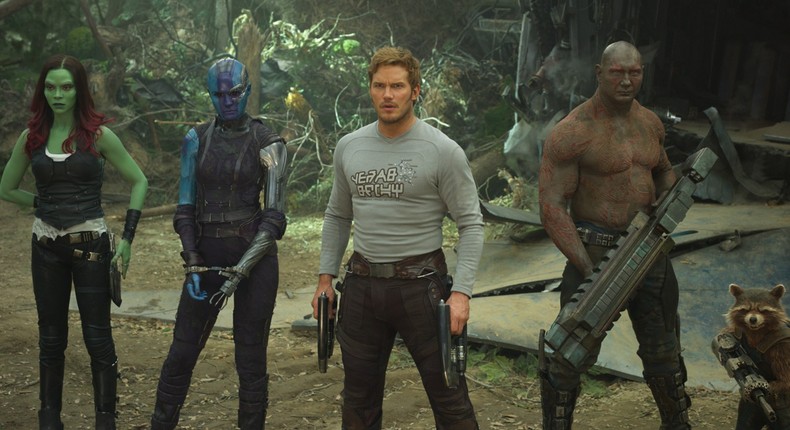 Guardians of the Galaxy Vol. 2.