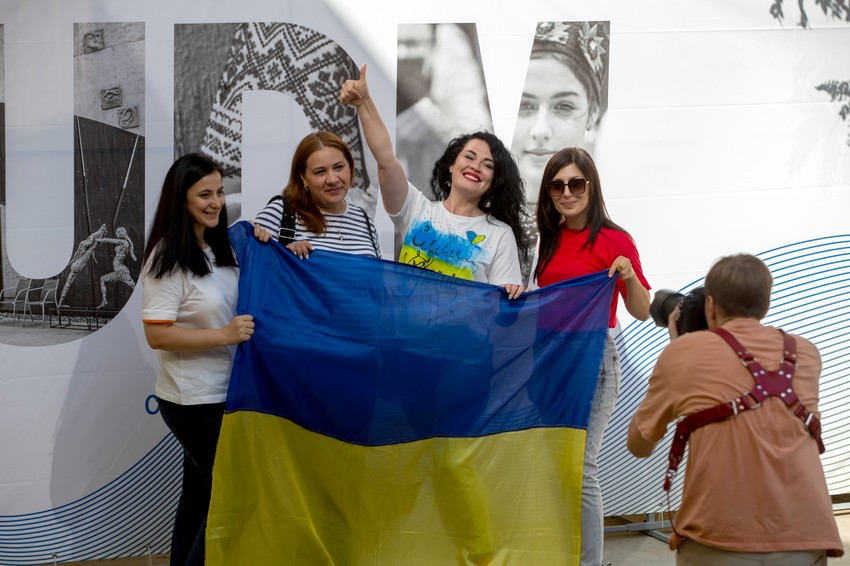 Dani ukrajinske kulture u avgustu u Kišinjevu, Moldavija