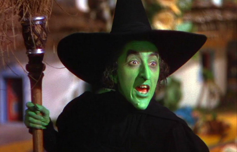 Kadr z filmu Czarnoksiężnik z Krainy Oz