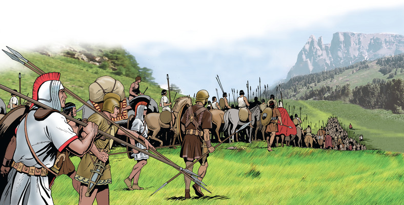 Przeprawa armii Hannibala przez Alpy
