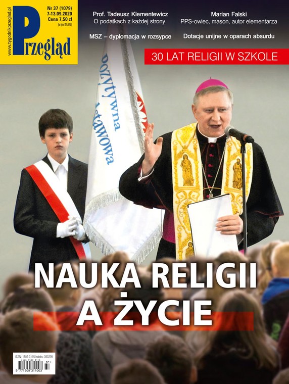 "Przegląd", nr 37/2020