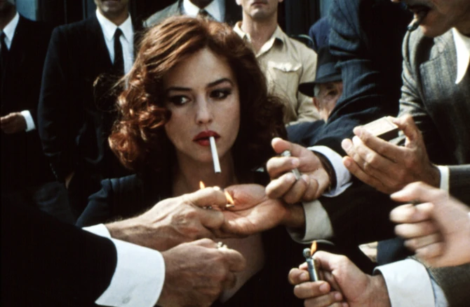 Monika Beluči u filmu "Malena"