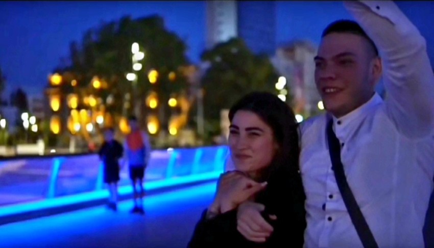 Ukrajinka Julija i njen momak iz Niša