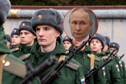 Desperacja Putina. Wysyła tysiące zakażonych żołnierzy na front