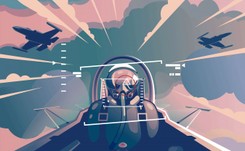 Tempest, czyli szwedzko-brytyjski myśliwiec przyszłości. Maszyna ma być m.in. wyposażona w lasery