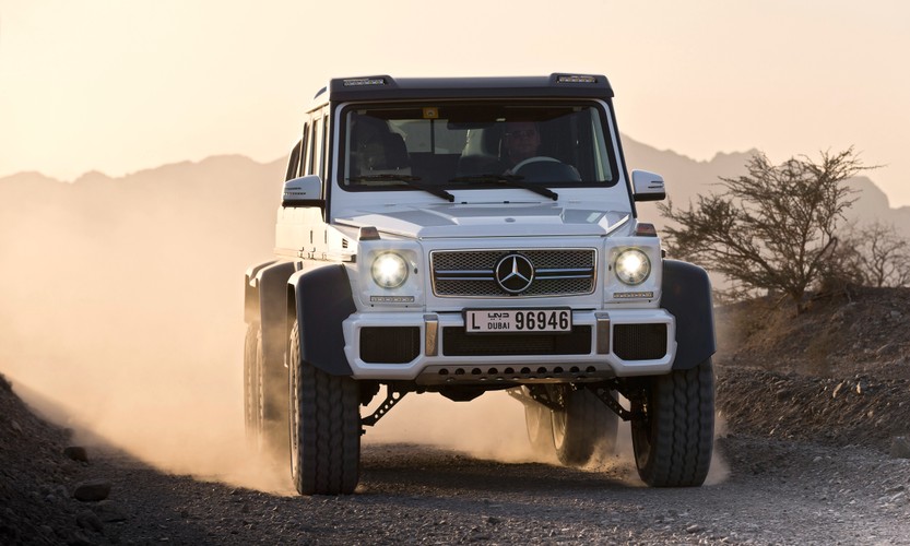 Mercedes G 63 AMG 6x6