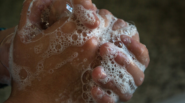 Nincs is jobb fertőtlenítés, mint a kézmosás / Fotó: Pixabay 