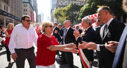 Polonia głośno przywitała Andrzeja Dudę w Nowym Jorku. Ale raczej nie takich okrzyków się spodziewał