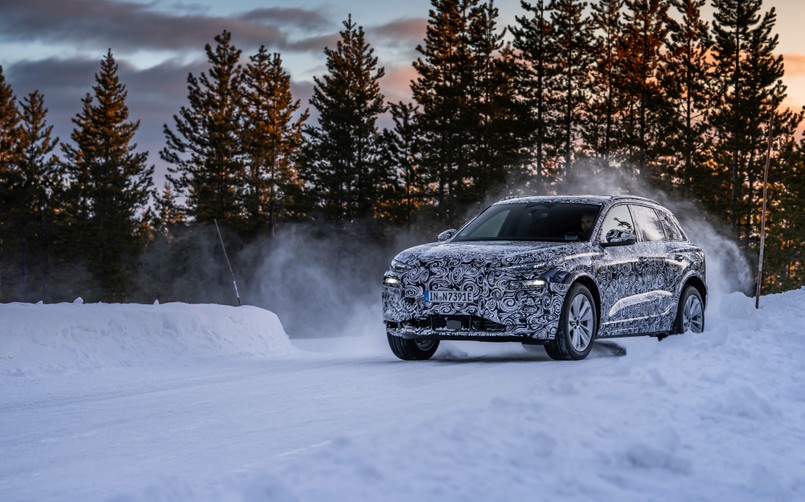 Nowe Audi Q6 e-tron