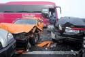 SOUTH KOREA MASS COLLISION (Chain collision on bridge in fog)