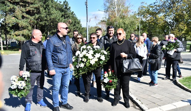 Bora Drljača - sahrana