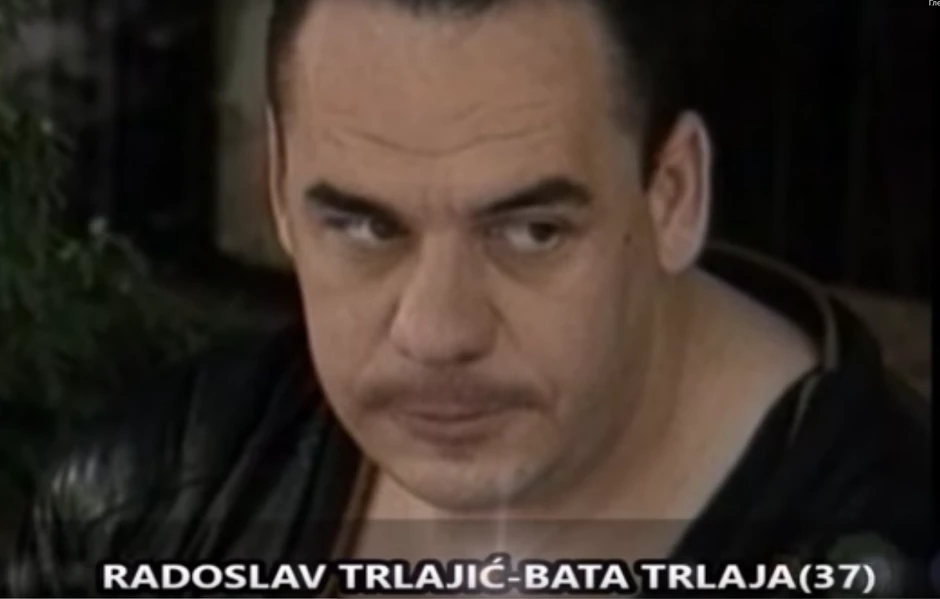 Radoslav Trlajić, zvani Bata