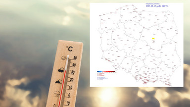 IMGW potwierdza. Tak gorąco w tym roku jeszcze nie było [MAPY]