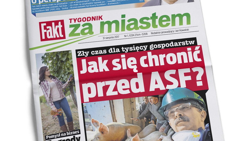 "Fakt za miastem".  Pierwszy numer już 31 sierpnia!