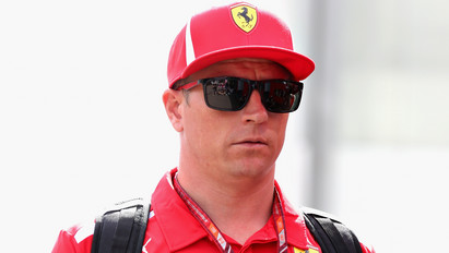 Räikkönen volt az edzések legjobbja Belgiumban