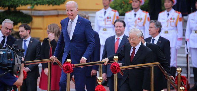Przywódcy Wietnamu i USA ostrzegają Chiny przed "użyciem siły" na Morzu Południowochińskim