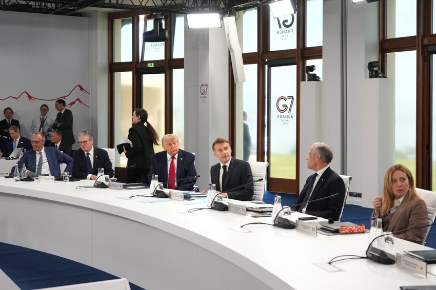 Lideri na samitu G7