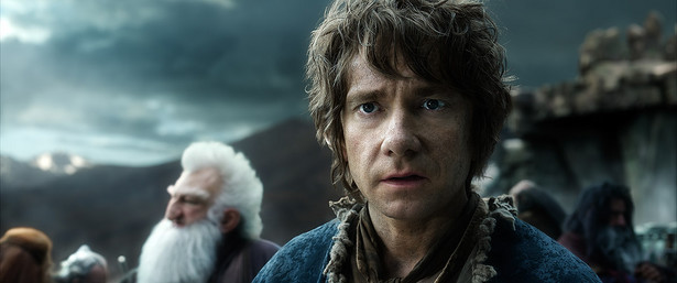 "Hobbit: Bitwa pięciu armii": Bilbo nie pyta Gandalfa o zgodę