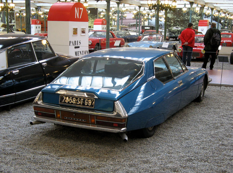 Citroën SM – francuskie Maserati