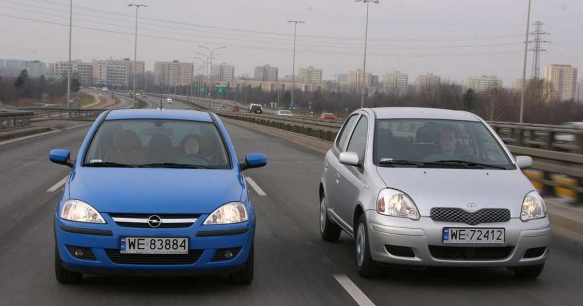 Opel Corsa czy Toyota Yaris? Czyli, cena kontra jakość