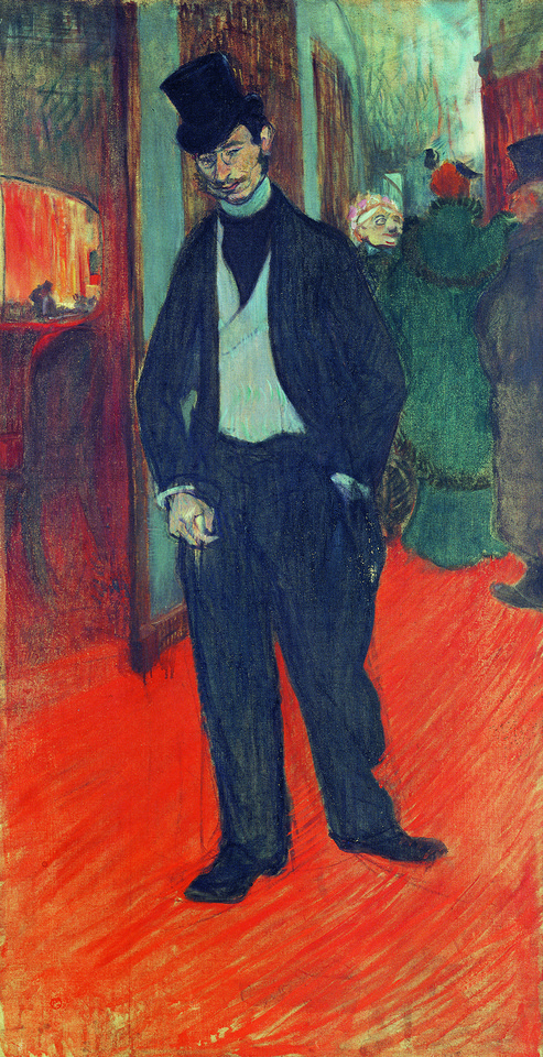Henri de Toulouse-Lautrec, "Le docteur Tapié de Céleyran" (1893-94) 