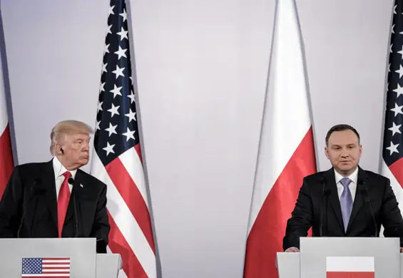 Duda i Trump skarżą się na media. „Ta stacja za mną nie przepada”