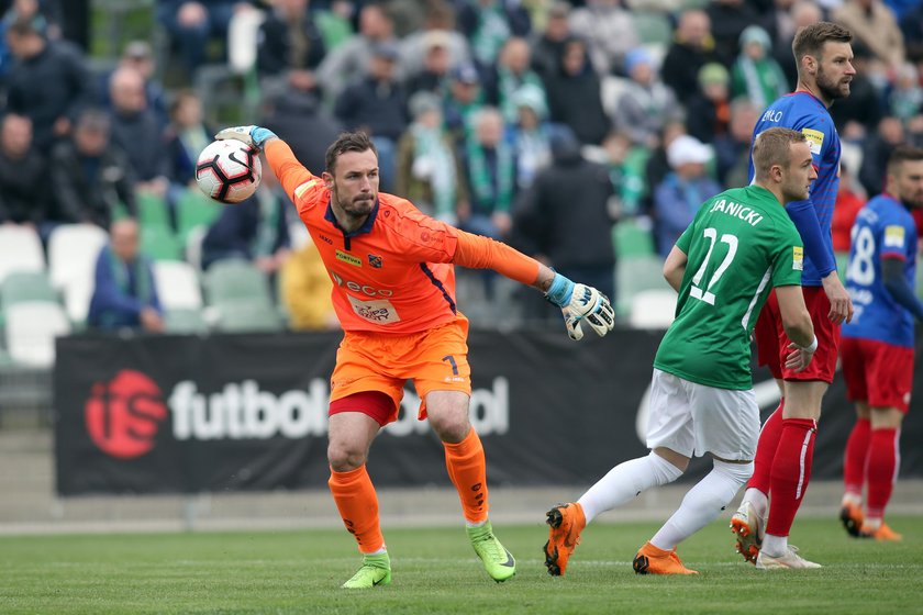 11.03.2019 ODRA OPOLE - JAGIELLONIA BIALYSTOK 1/4 FINALU PUCHARU POLSKI