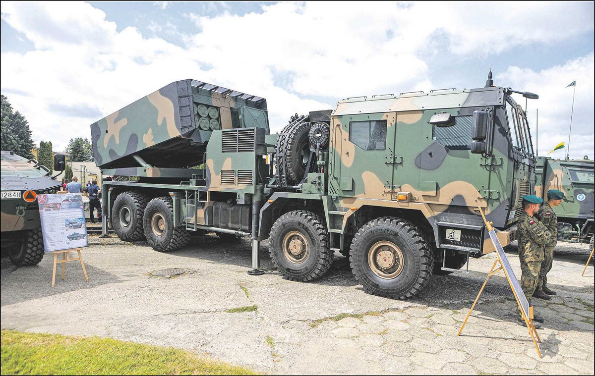 Południowokoreańskie wyrzutnie Chunmoo w Polsce funkcjonują pod nazwą Homar-K