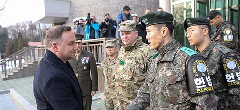 W Pałacu Prezydenckim rozważana jest opcja wysłania polskich żołnierzy na granicę obu Korei