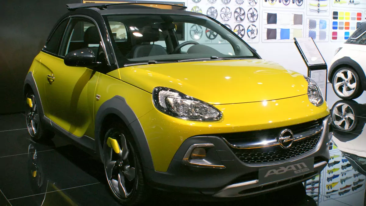 Opel Adam Rocks (AMI 2014)