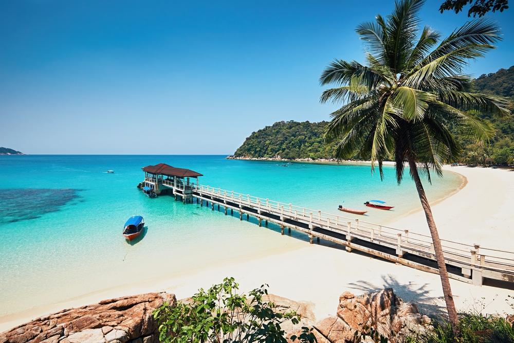 Malajzia sa chváli priam idylickými plážami.