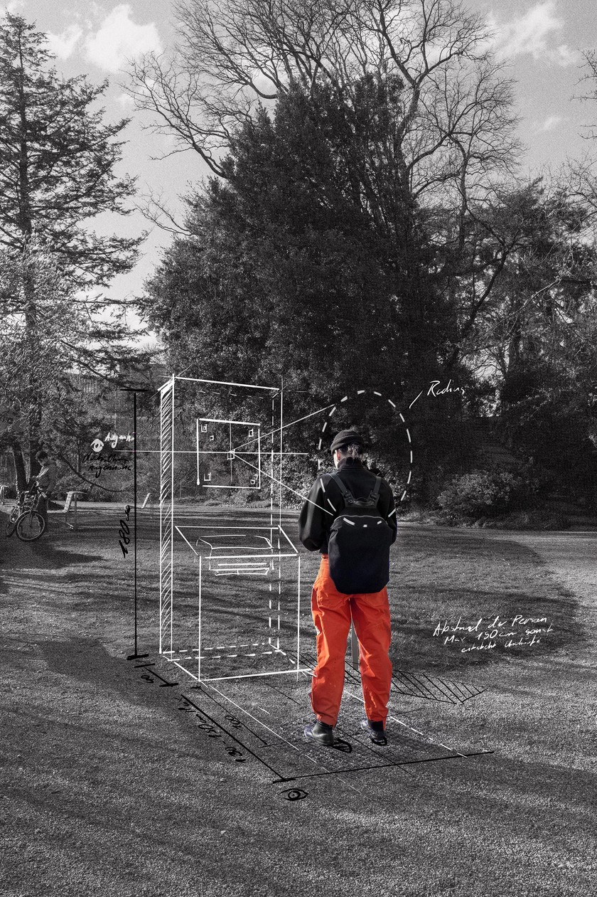 Absurda ist zum ersten Mal bei der Design Biennale Zürich dabei. Ihr Projekt heisst «Thank you for your data». 