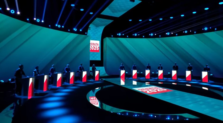 Debata prezydencka TVP, TVN i Polsatu ruszyła w poniedziałek o godz. 20