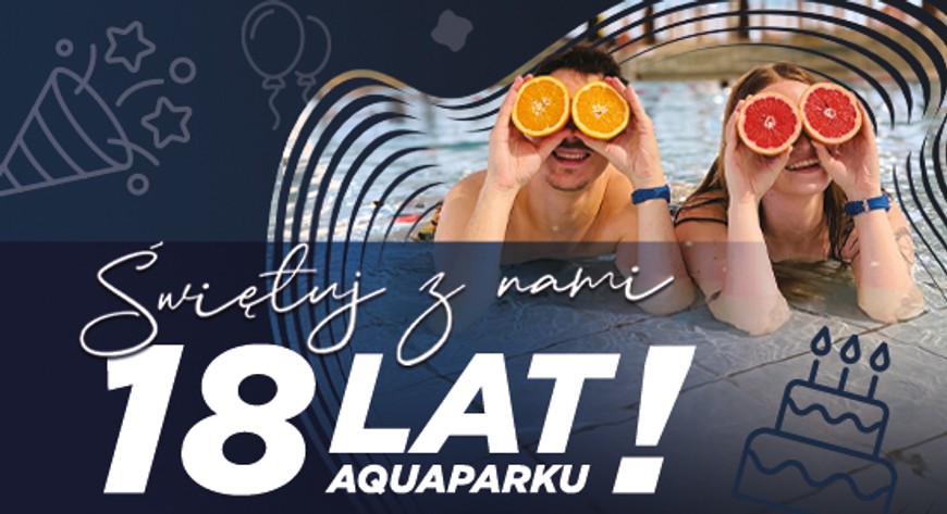 Ci, którzy również przyszli na świat 16 lutego 2008 roku, w dniu urodzin (16 lutego, poniedziałek) wejdą do Aquaparku Wrocław za symboliczną złotówkę. 