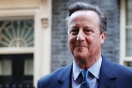 David Cameron, były brytyjski premier i nowy szef MSZ