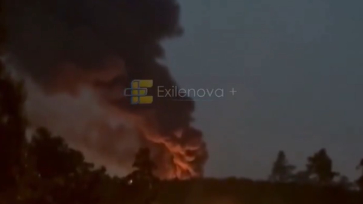 Ukrajinski napad na Rusiju