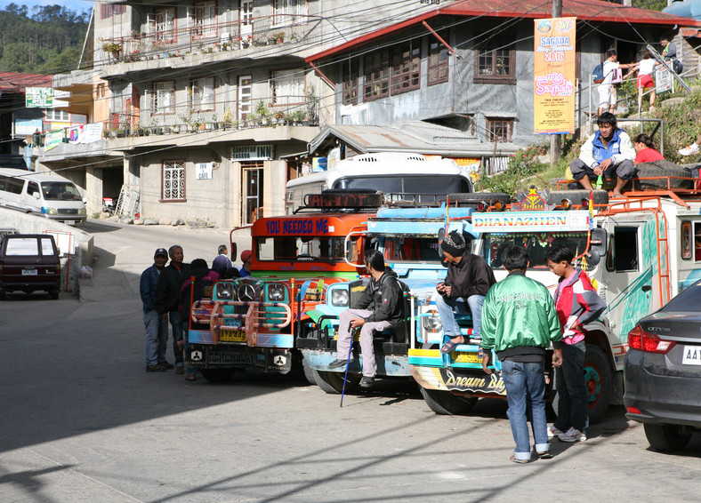 Jeepneys, Banaue, fot. Robert Pawełek, TravelCompass