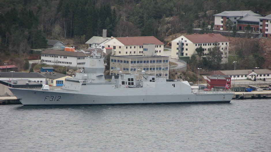 Haakonsvern – największa norweska baza morska, położona w pobliżu Bergen 