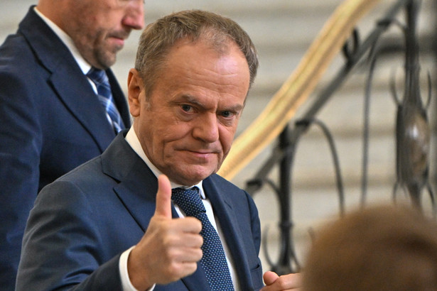 Donald Tusk odniósł się do decyzji Andrzeja Dudy w sprawie ułaskawienia byłych funkcjonariuszy CBA