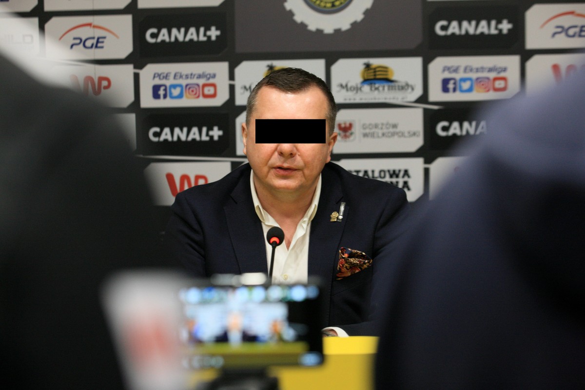 Aresztowany prezes klubu żużlowego Stal Gorzów Marek G.