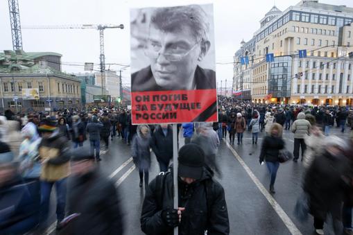 Niemcow Moskwa marsz
