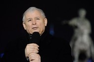 Jarosław Kaczyński, pałac prezydencki, miesięcznica